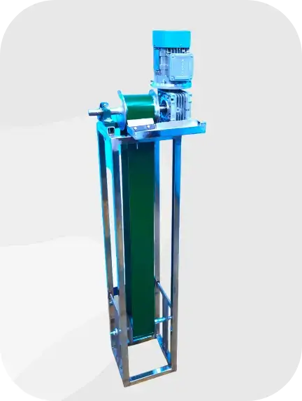 Single Belt Type Oil Skimme